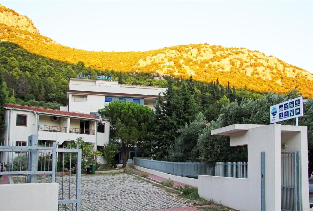 Apartments Villa Ceres Klek Luaran gambar